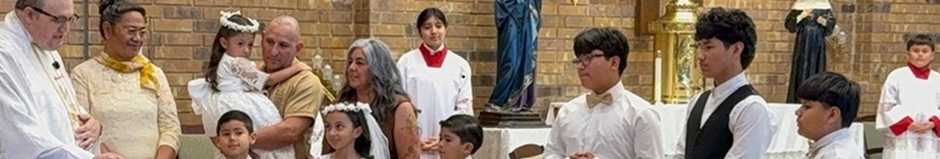 Baptism 2026