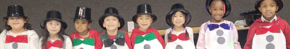 1st Christmas program
