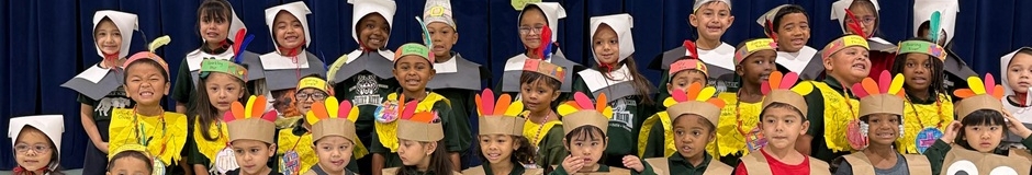 Early Childhood Thanksgiving